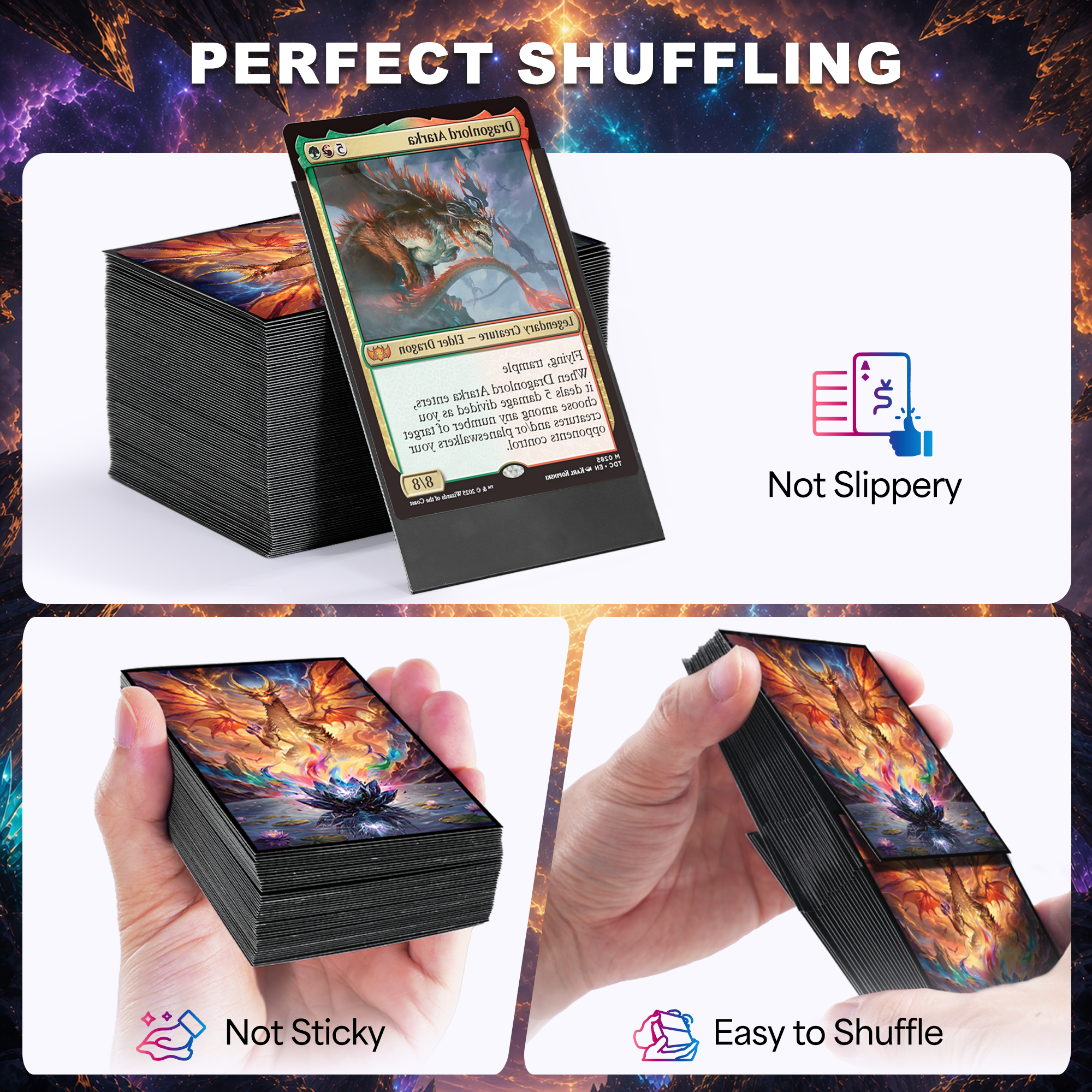 Kabinka MTG Card Sleeves - 100 Standard Size
