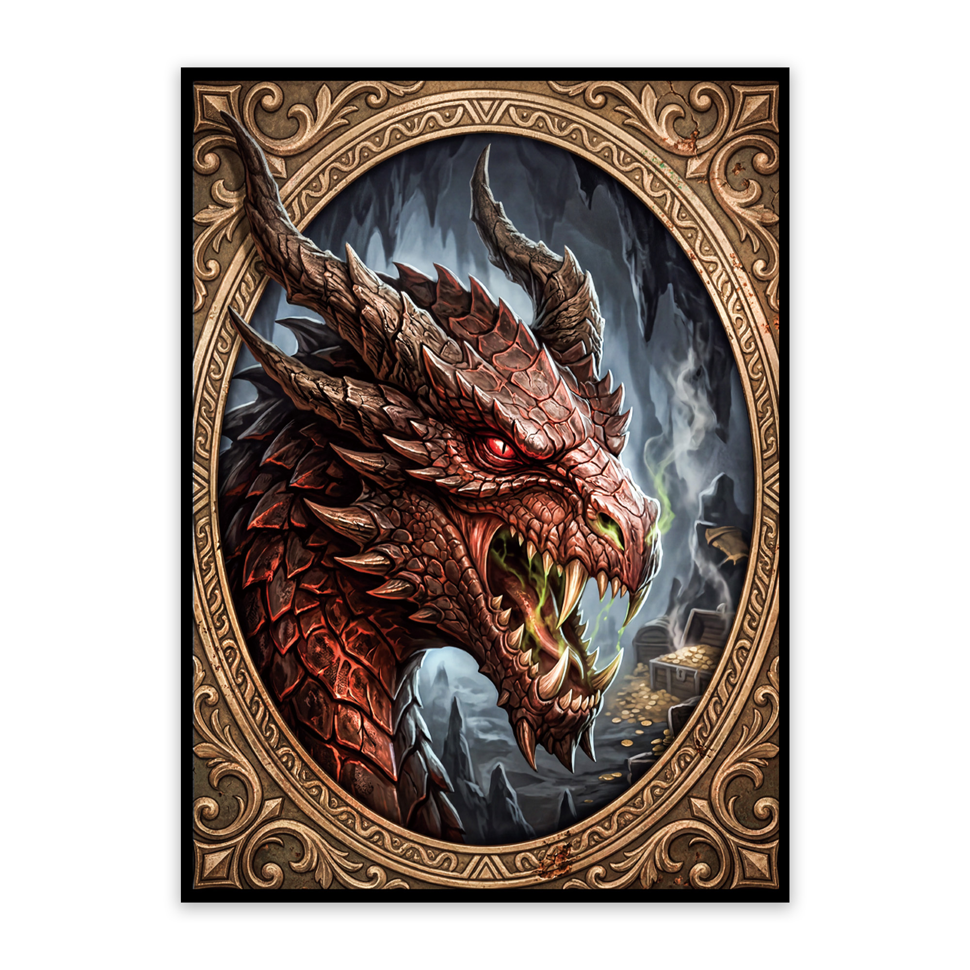 Kabinka MTG Card Sleeves 100 Standard Size Pack
