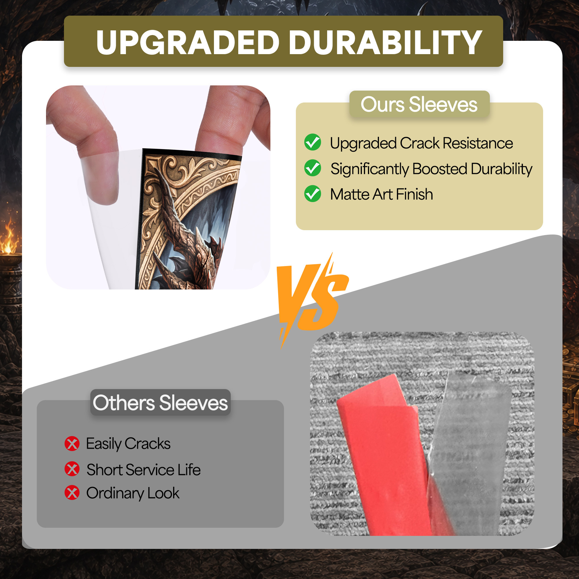 Kabinka MTG Card Sleeves 100 Standard Size Pack