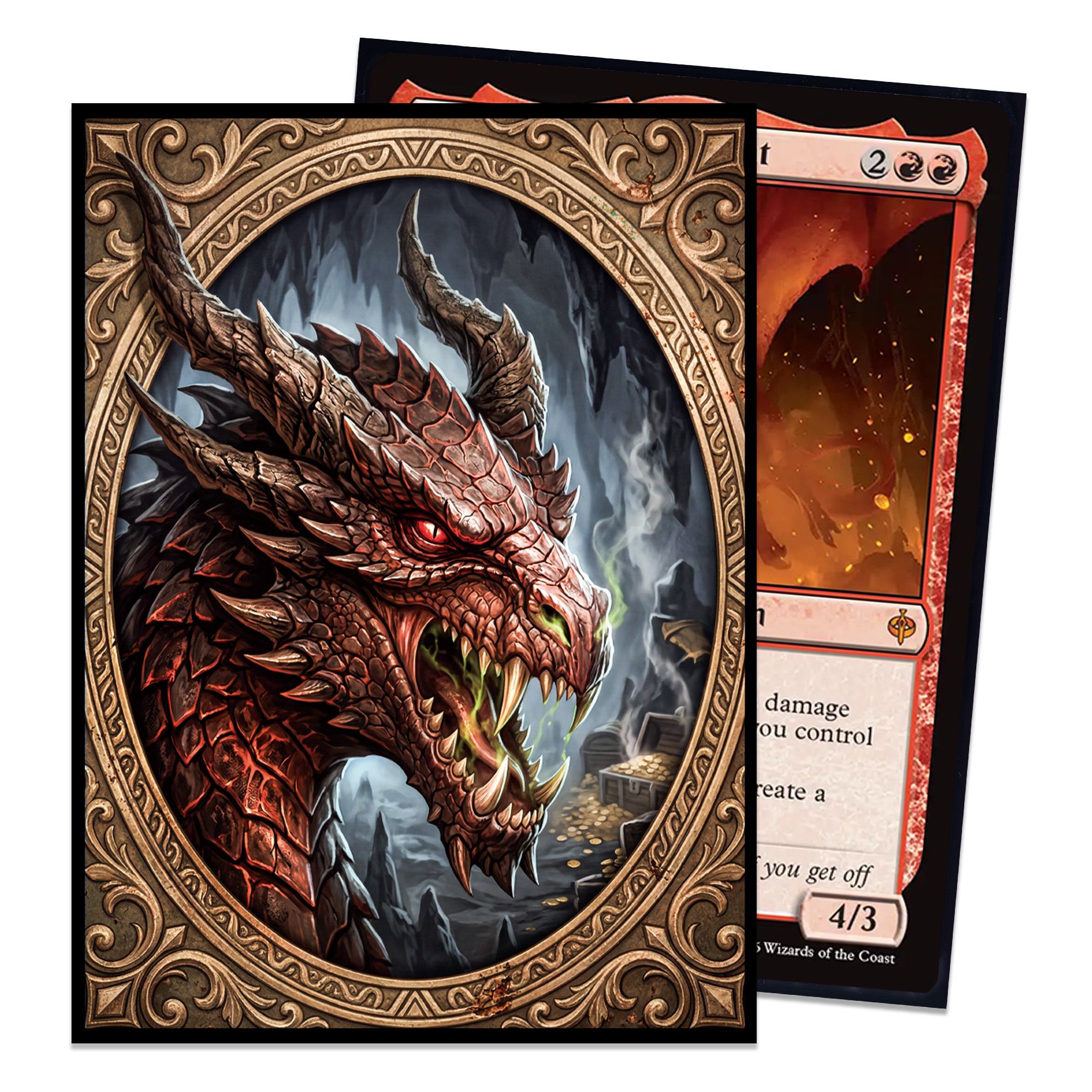 Kabinka MTG Card Sleeves 100 Standard Size Pack