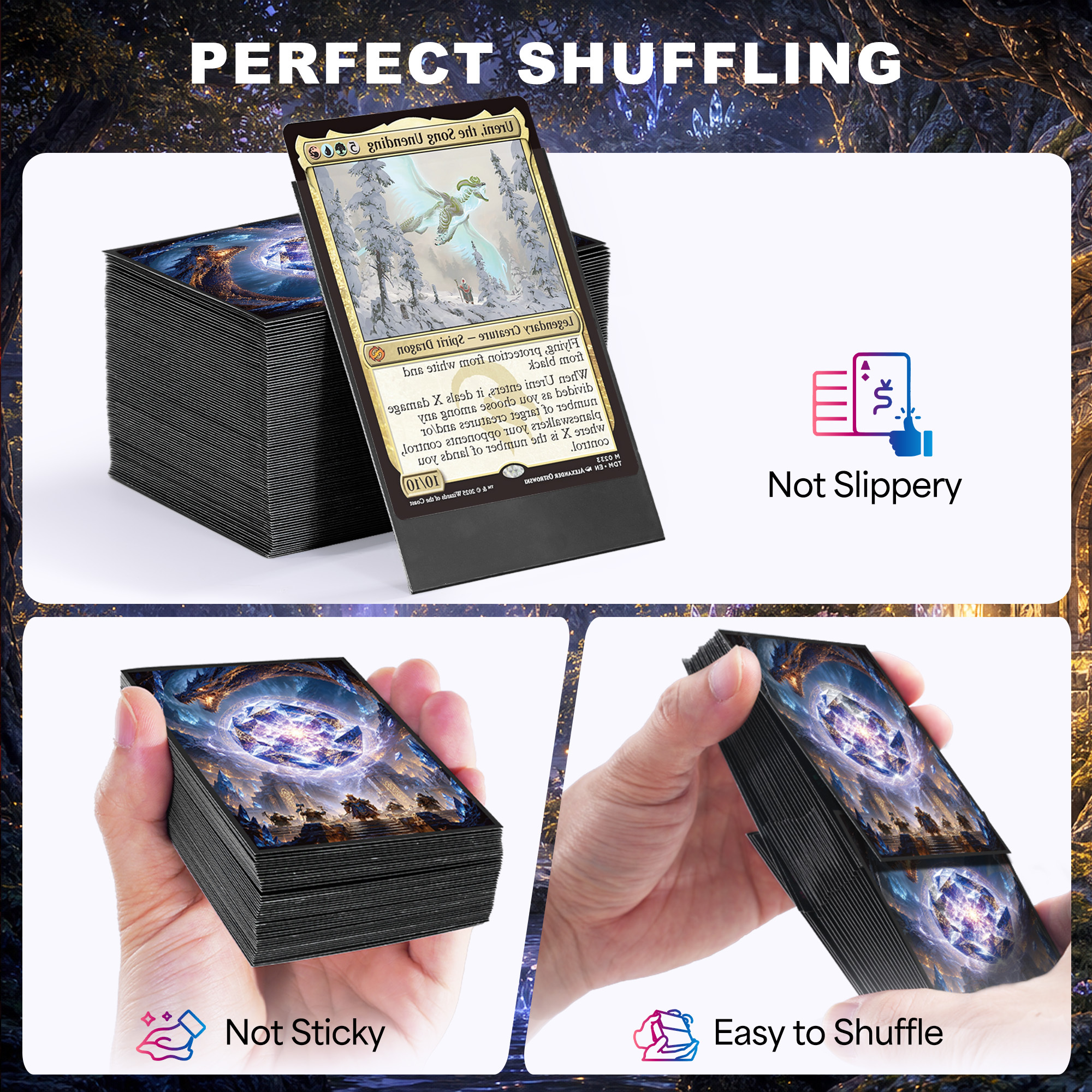 Kabinka MTG Card Sleeves 100 Standard Size Pack