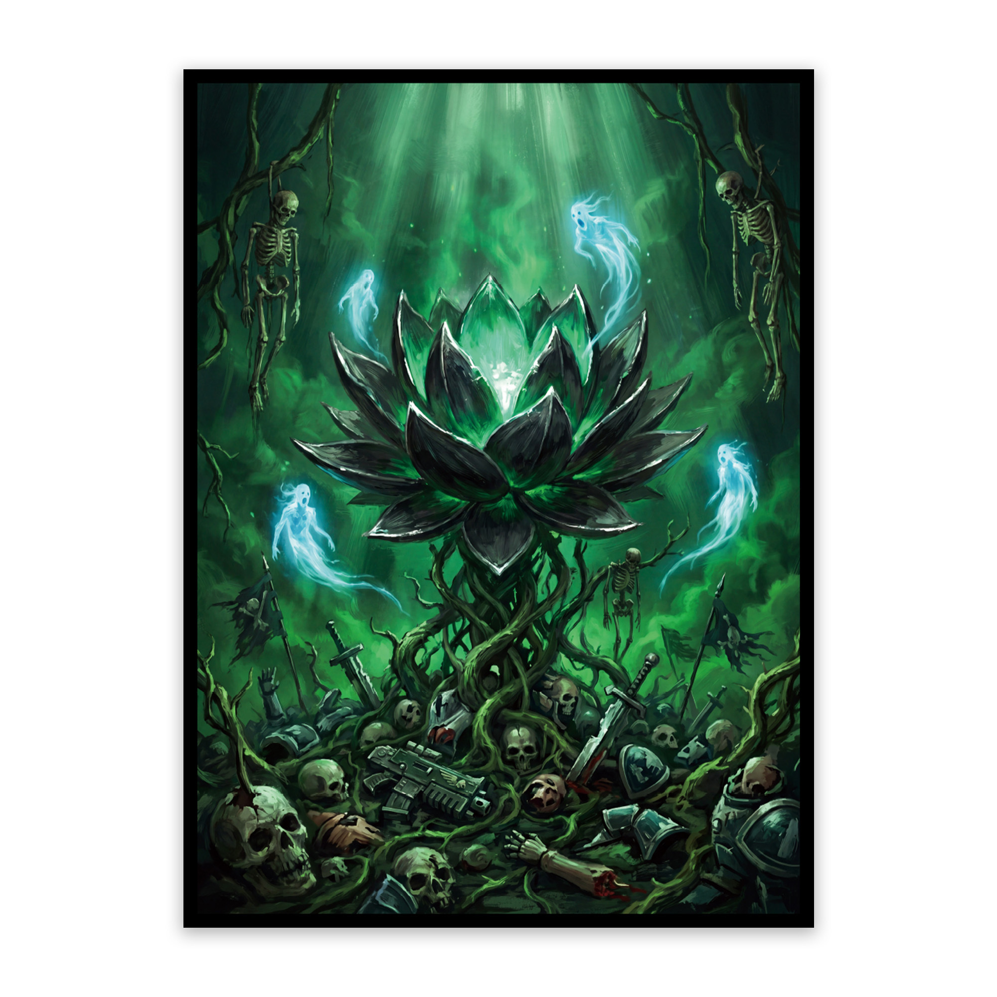 Kabinka MTG Card Sleeves - 100 Standard Size
