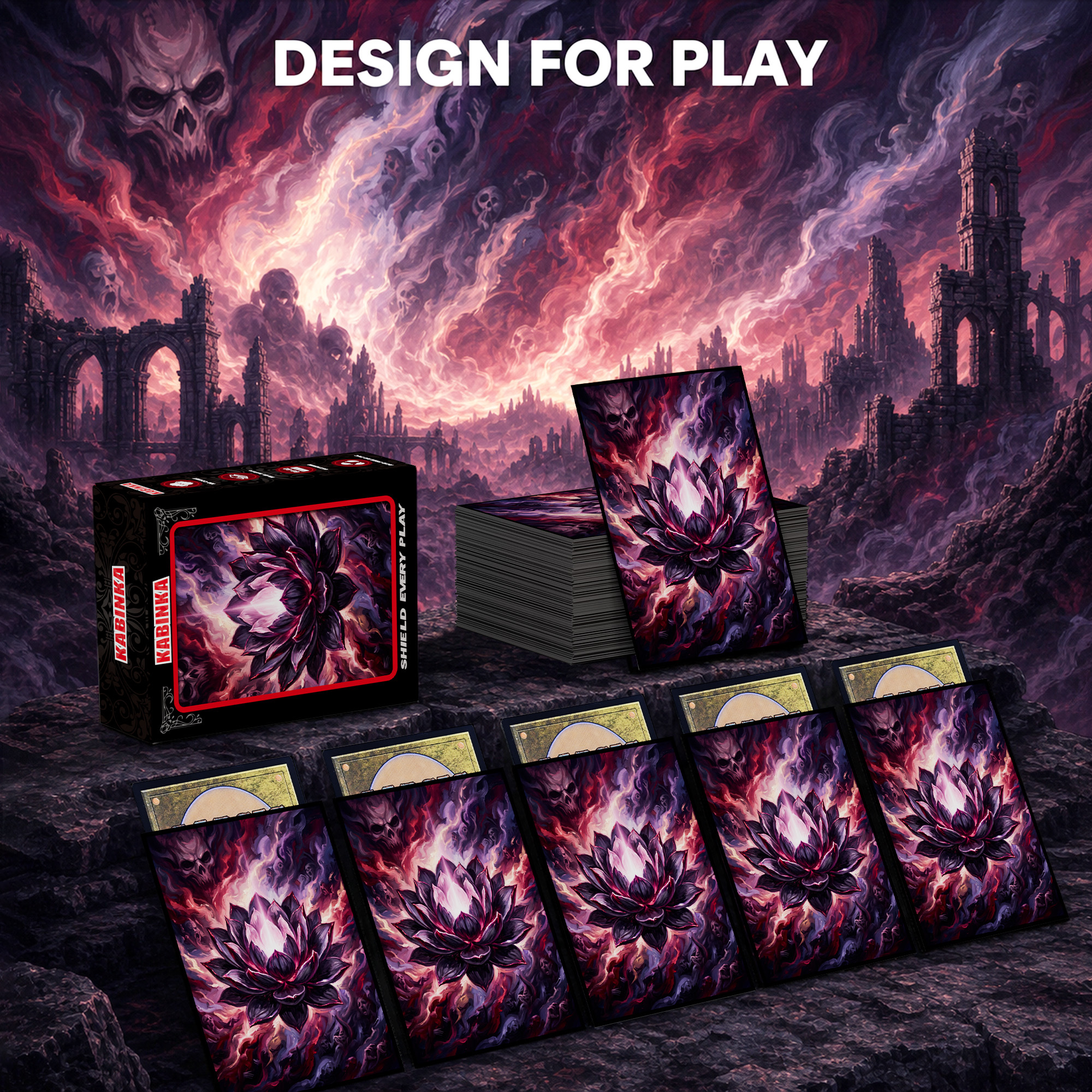 Kabinka MTG Card Sleeves - 100 Standard Size
