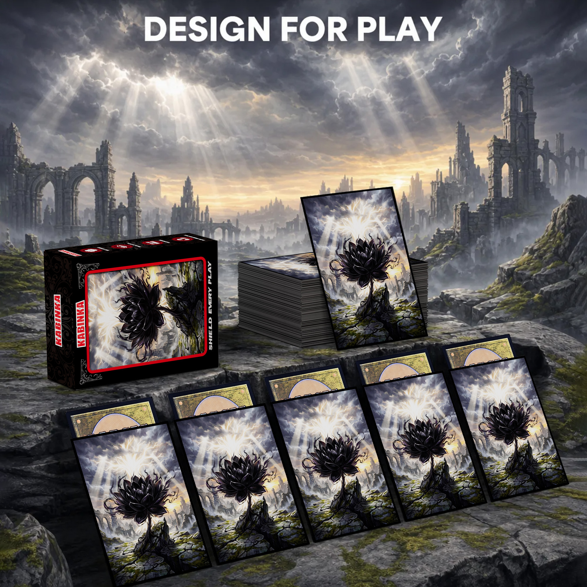Kabinka MTG Card Sleeves - 100 Standard Size