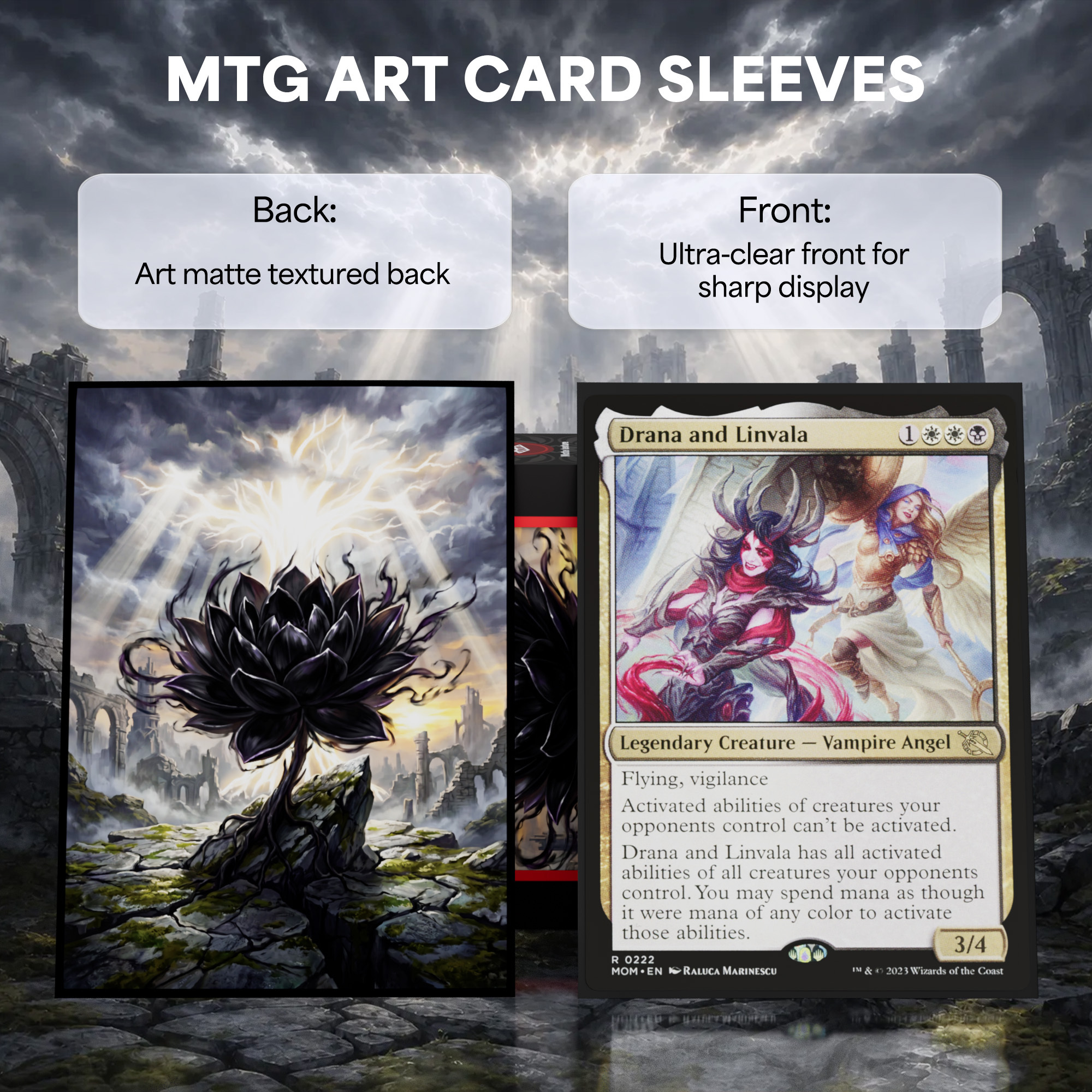 Kabinka MTG Card Sleeves - 100 Standard Size