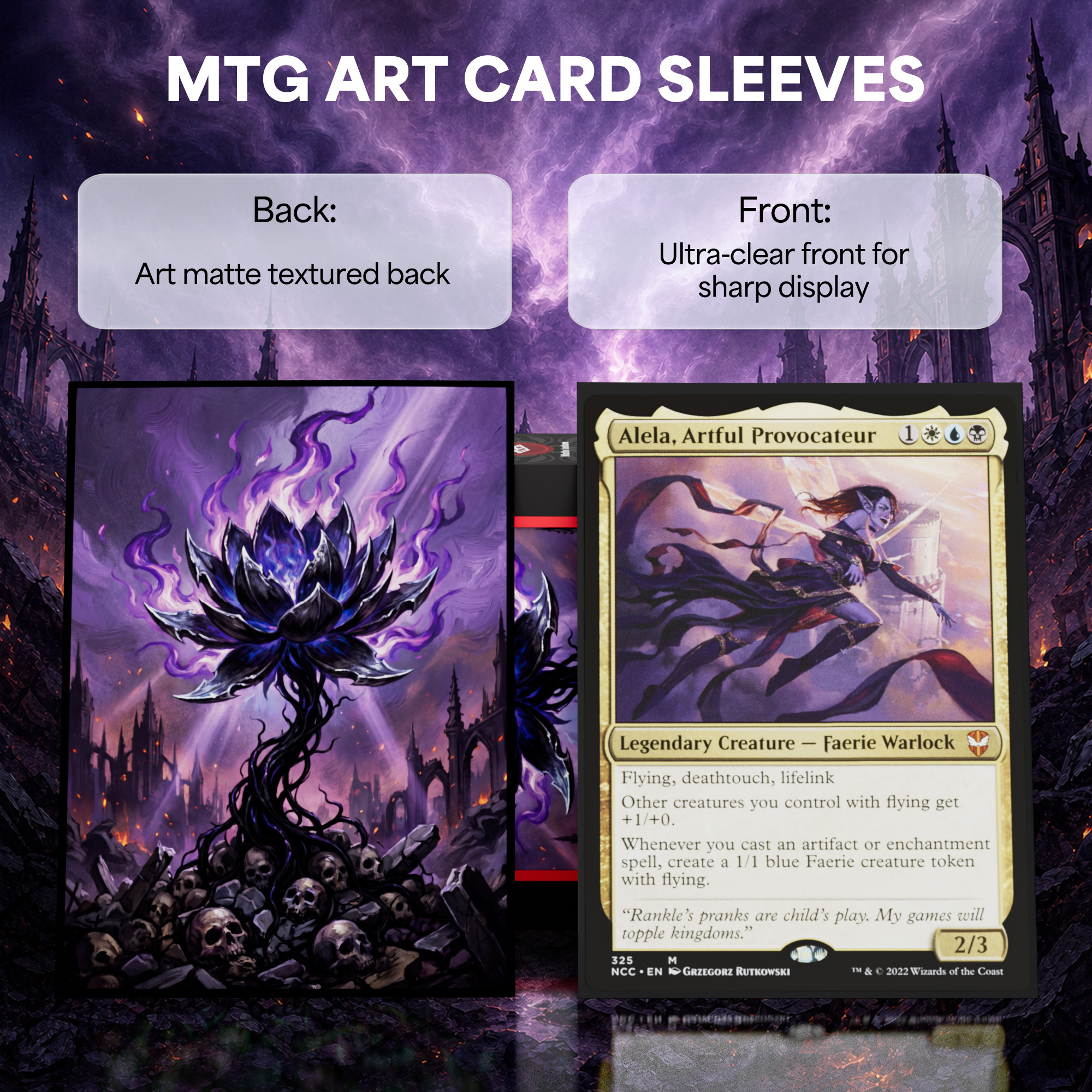 Kabinka MTG Card Sleeves - 100 Standard Size