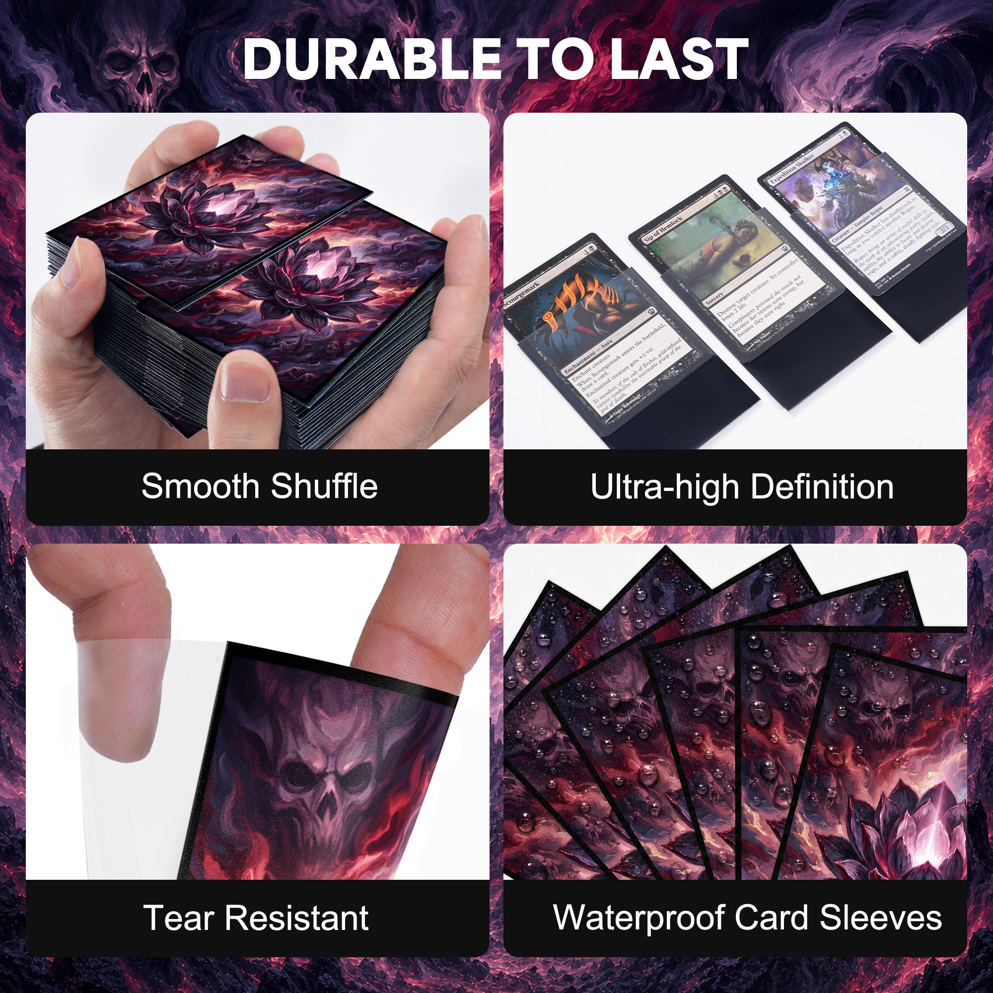 Kabinka MTG Card Sleeves - 100 Standard Size