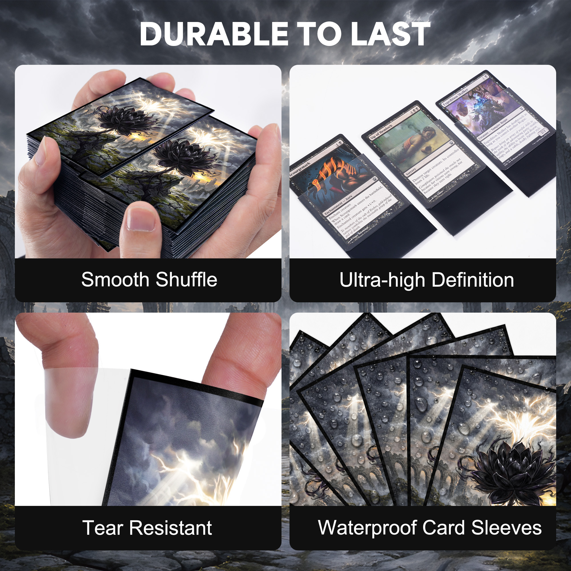 Kabinka MTG Card Sleeves - 100 Standard Size