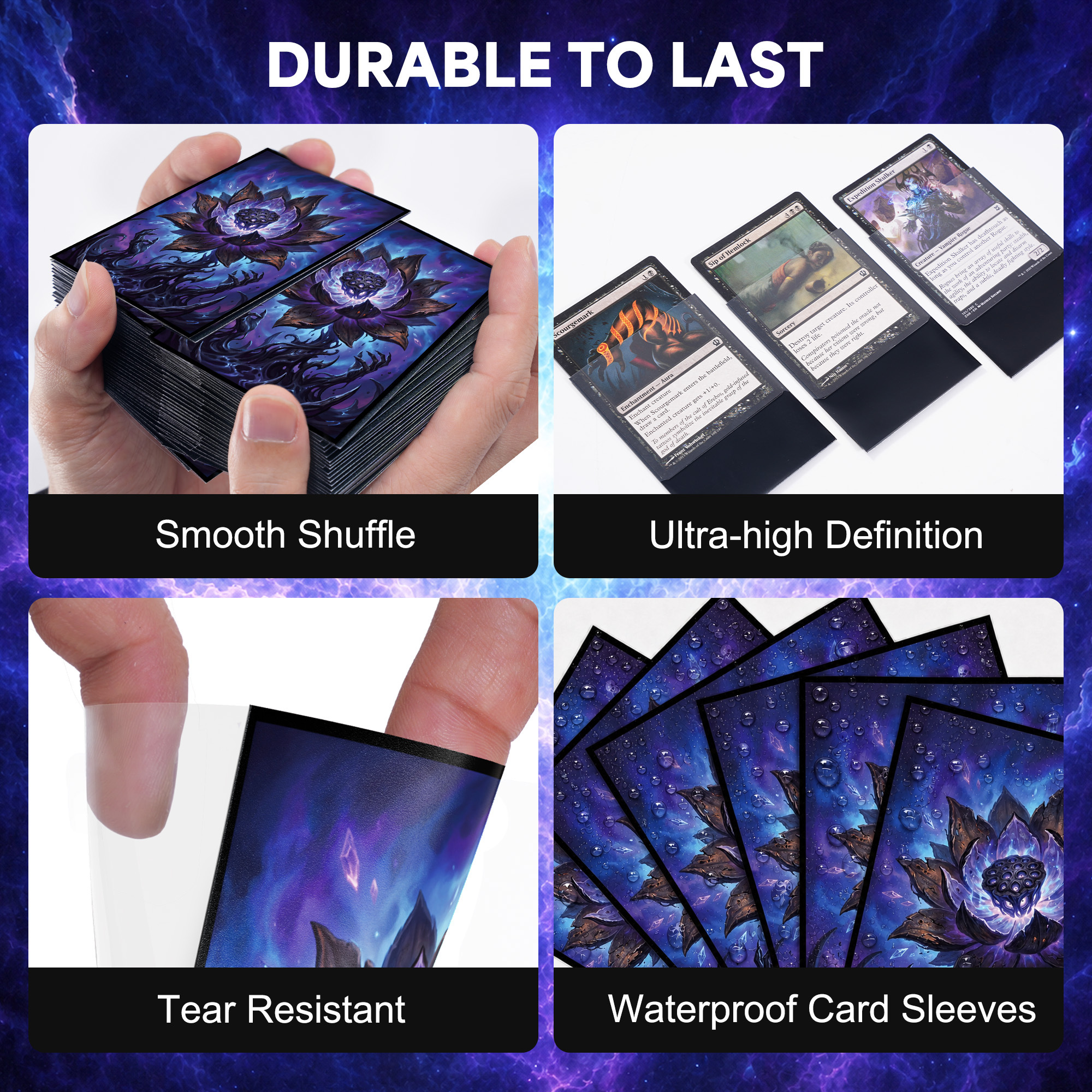 Kabinka MTG Card Sleeves - 100 Standard Size