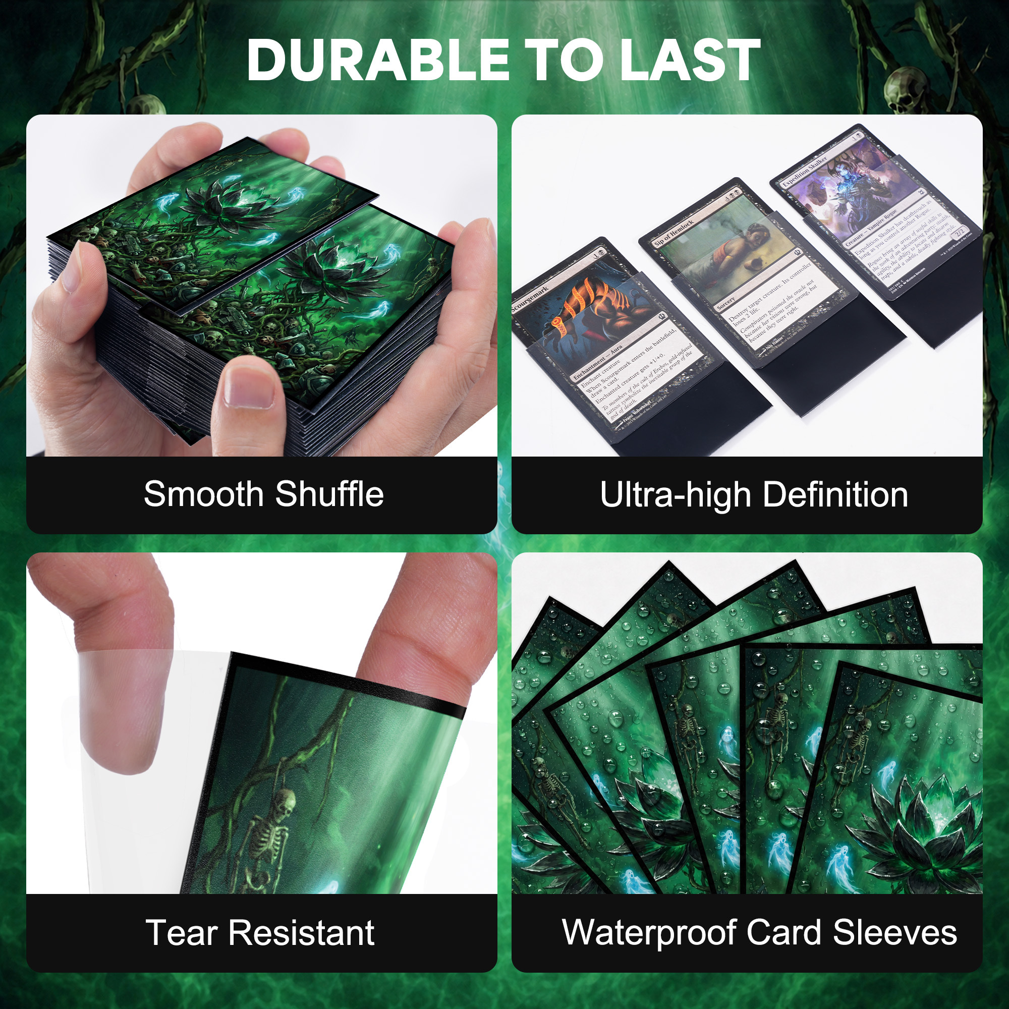 Kabinka MTG Card Sleeves - 100 Standard Size