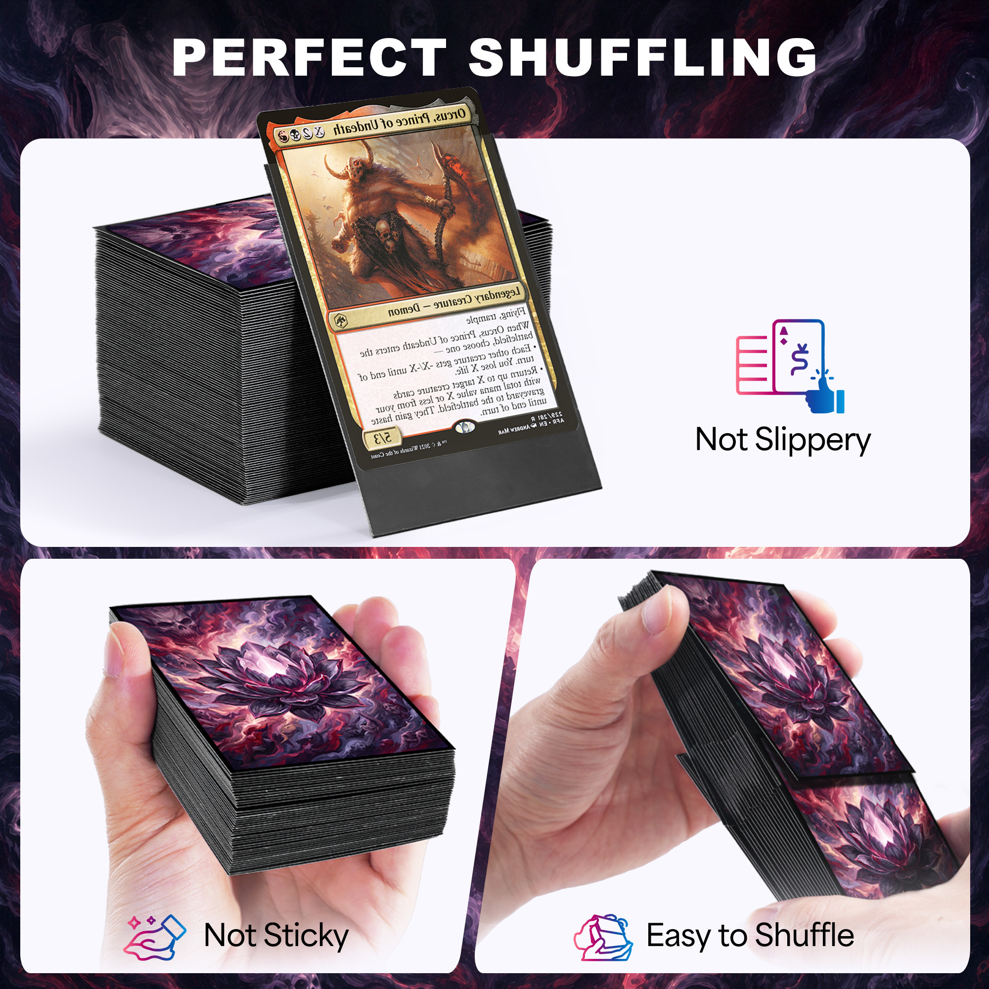 Kabinka MTG Card Sleeves - 100 Standard Size