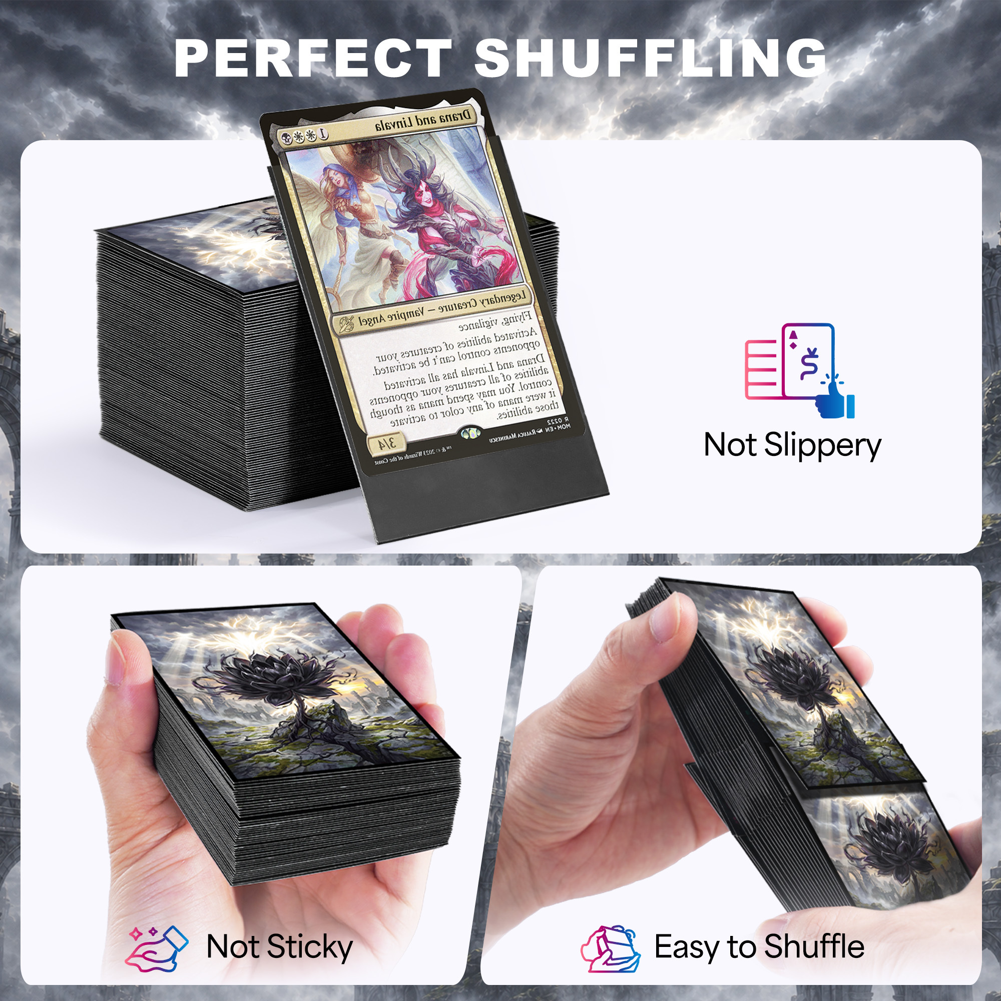 Kabinka MTG Card Sleeves - 100 Standard Size