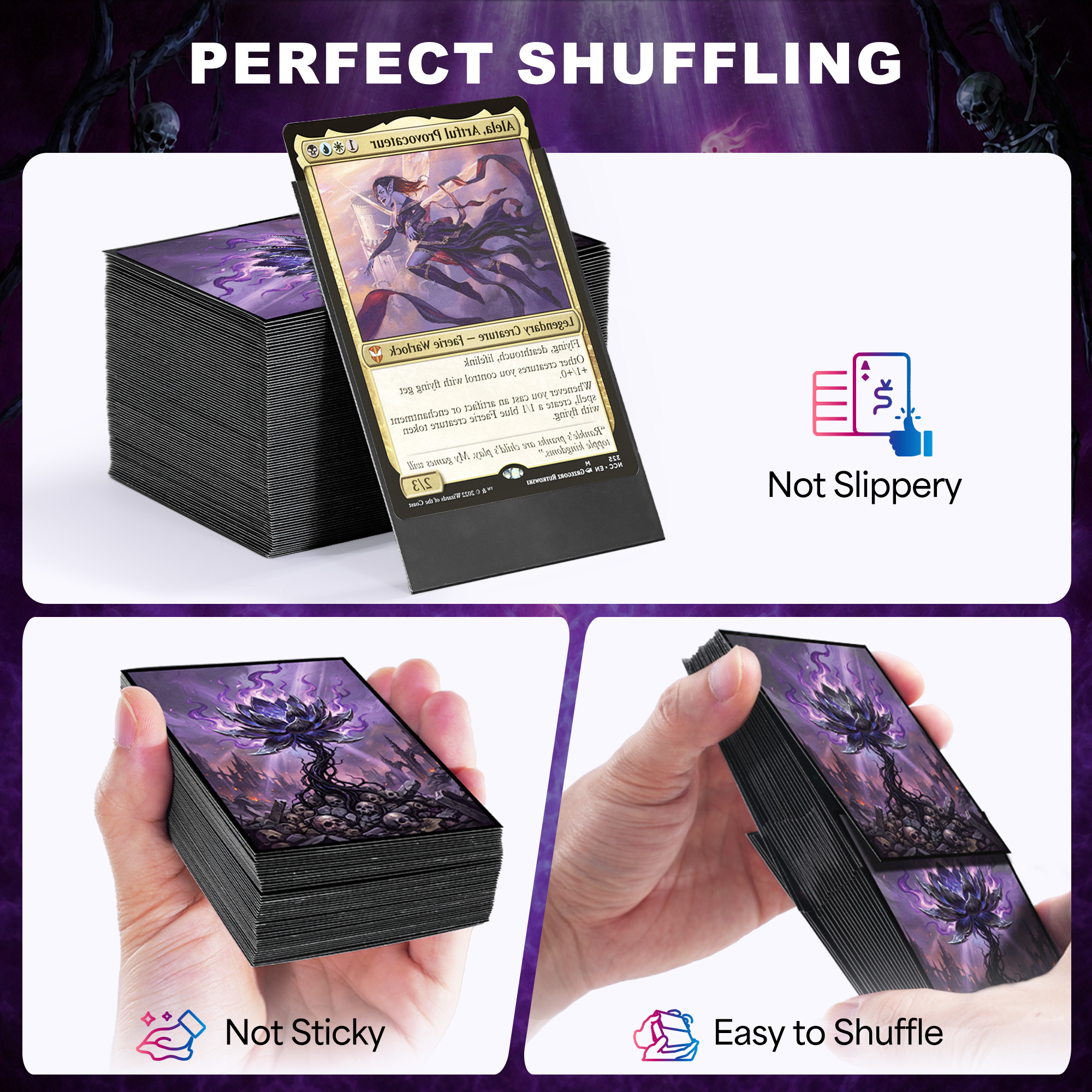Kabinka MTG Card Sleeves - 100 Standard Size
