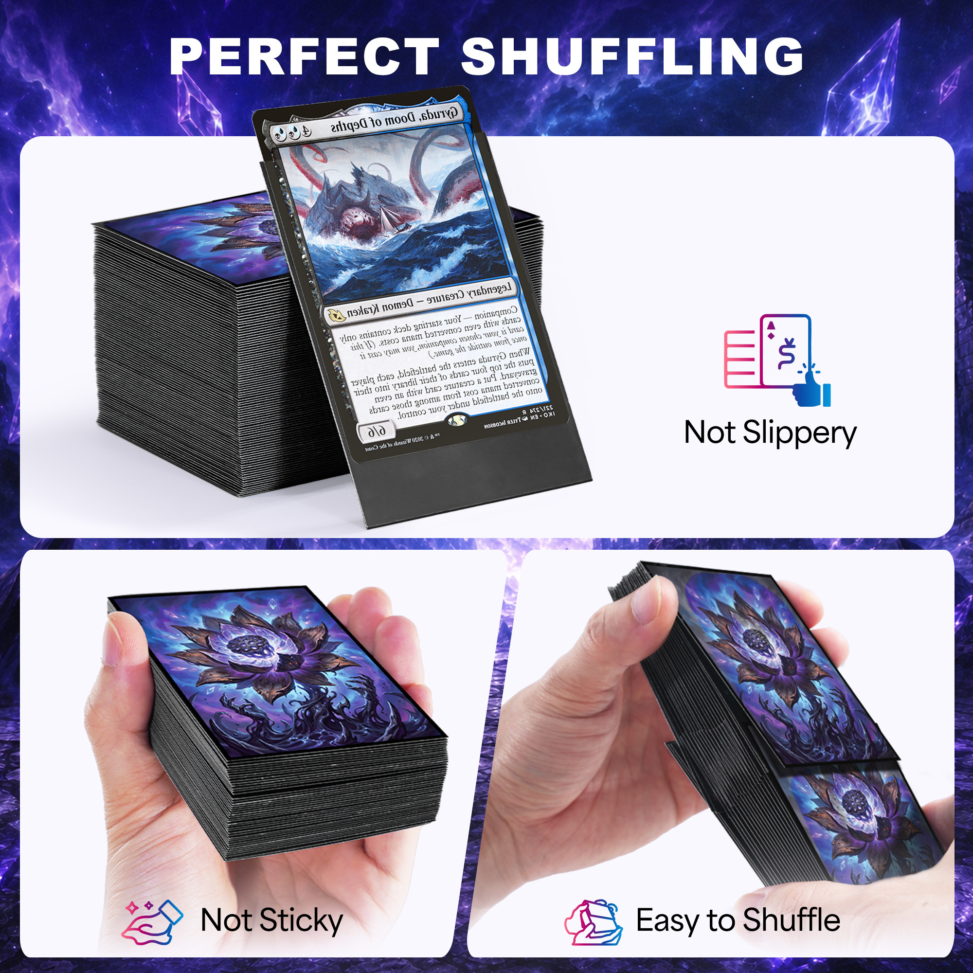 Kabinka MTG Card Sleeves - 100 Standard Size