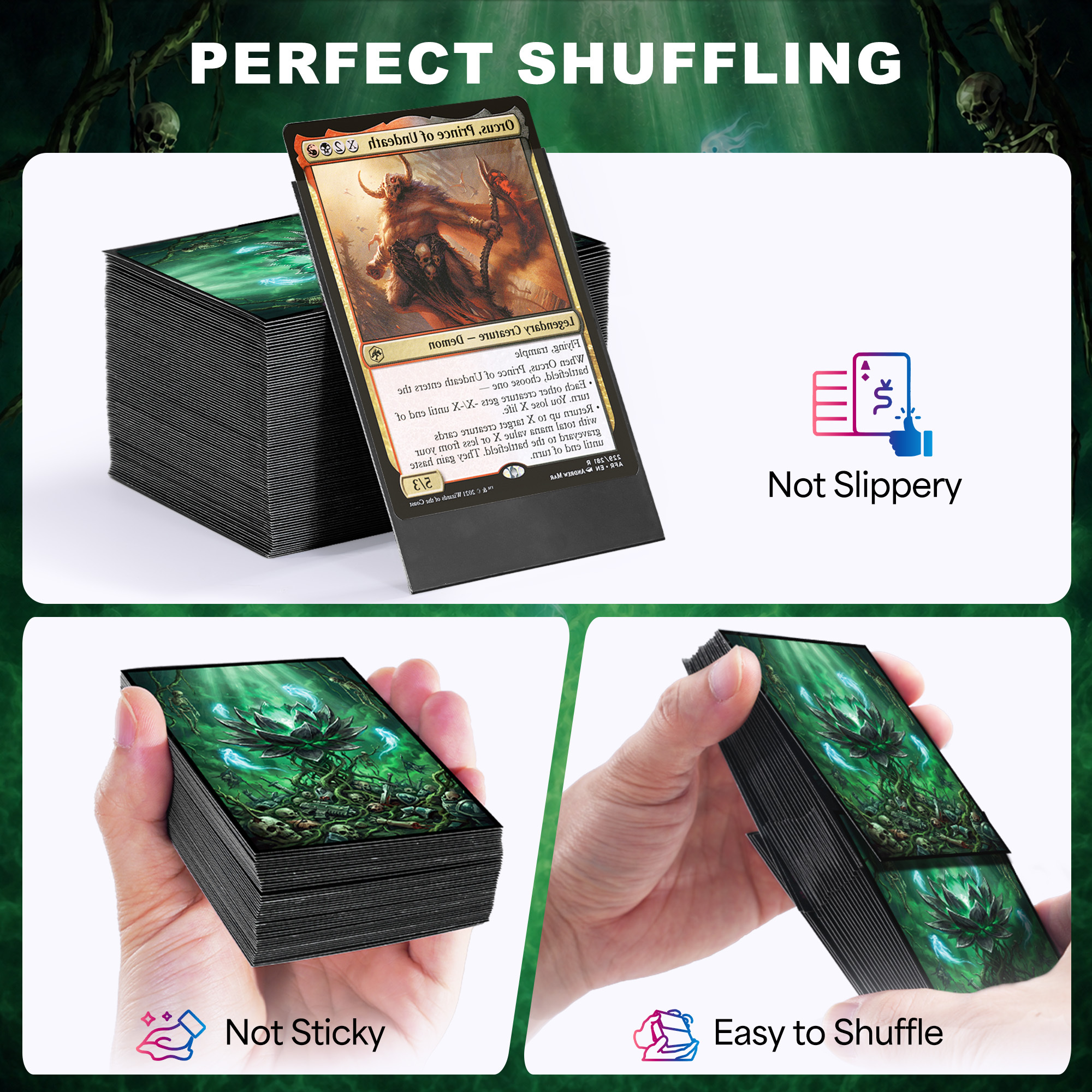 Kabinka MTG Card Sleeves - 100 Standard Size