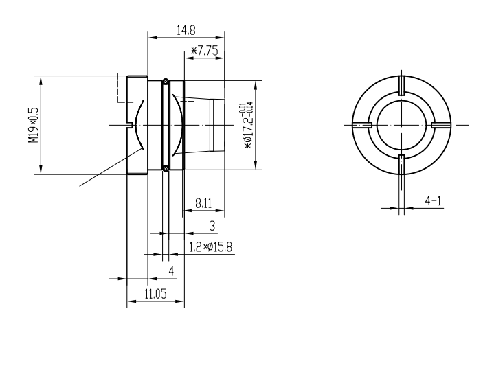 9.1mm/F1.15-M