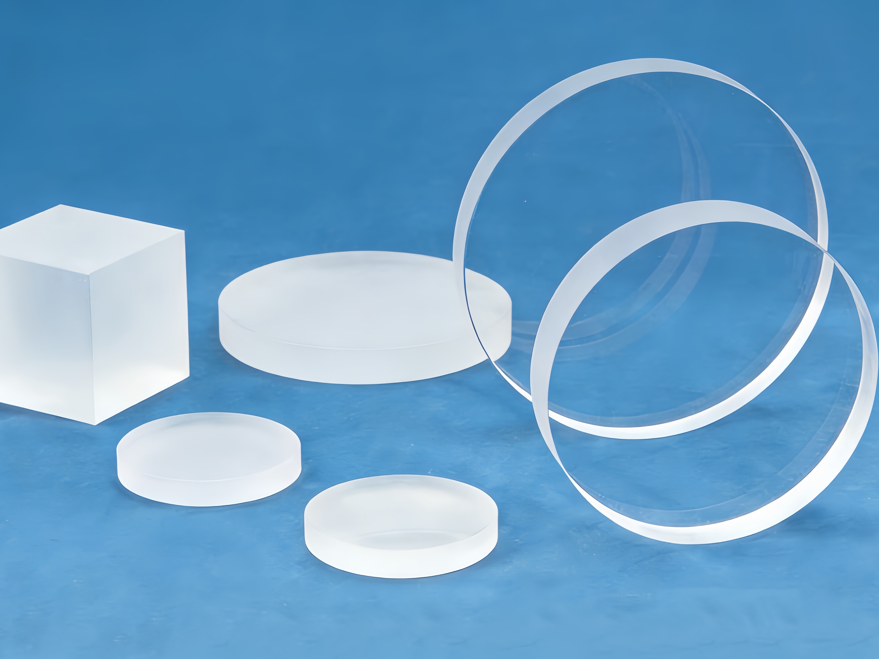 Fused silica galass and Quartz glass for optics