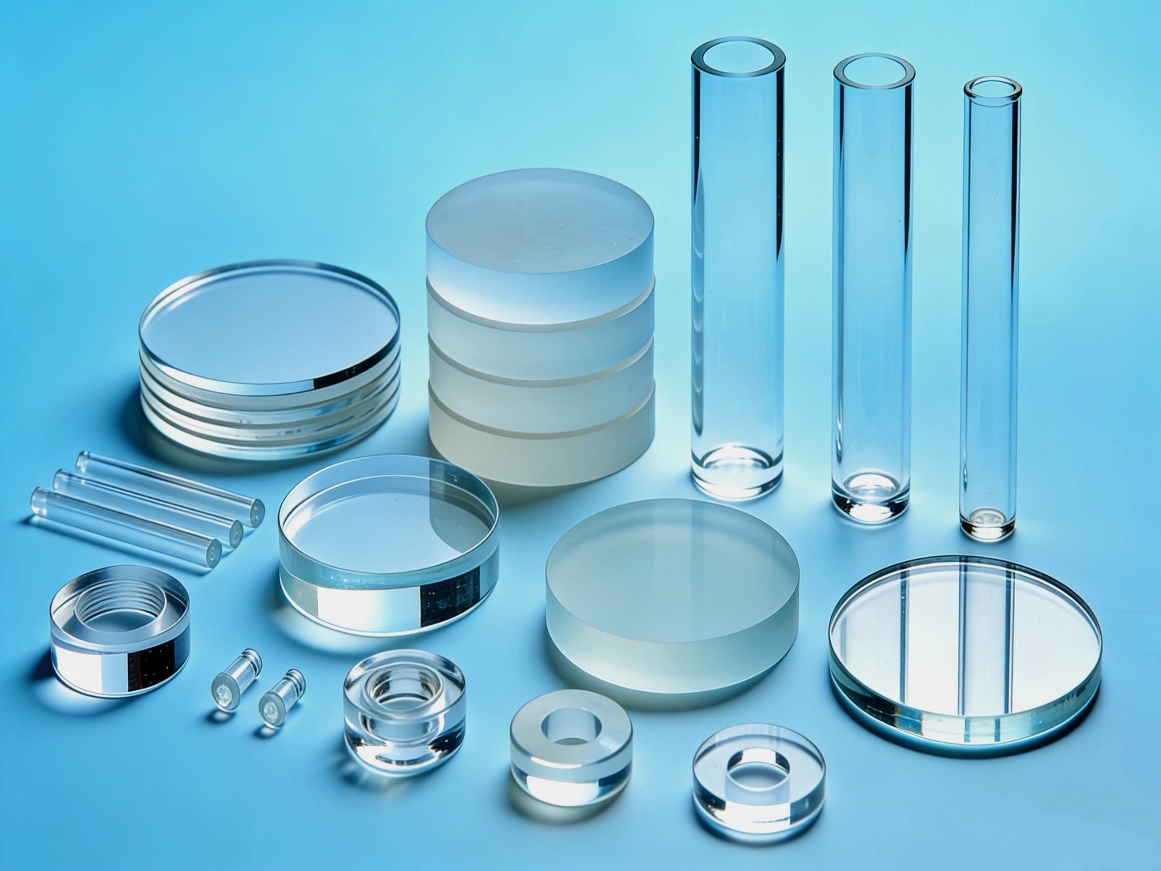 Quartz Glass for Optical Fiber
