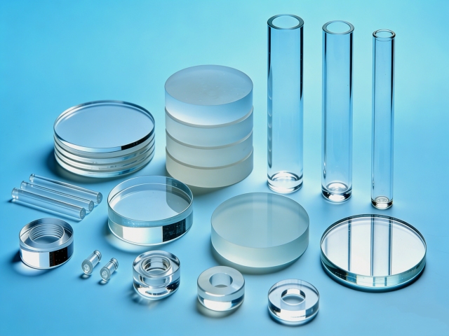 Quartz Glass for Optical Fiber