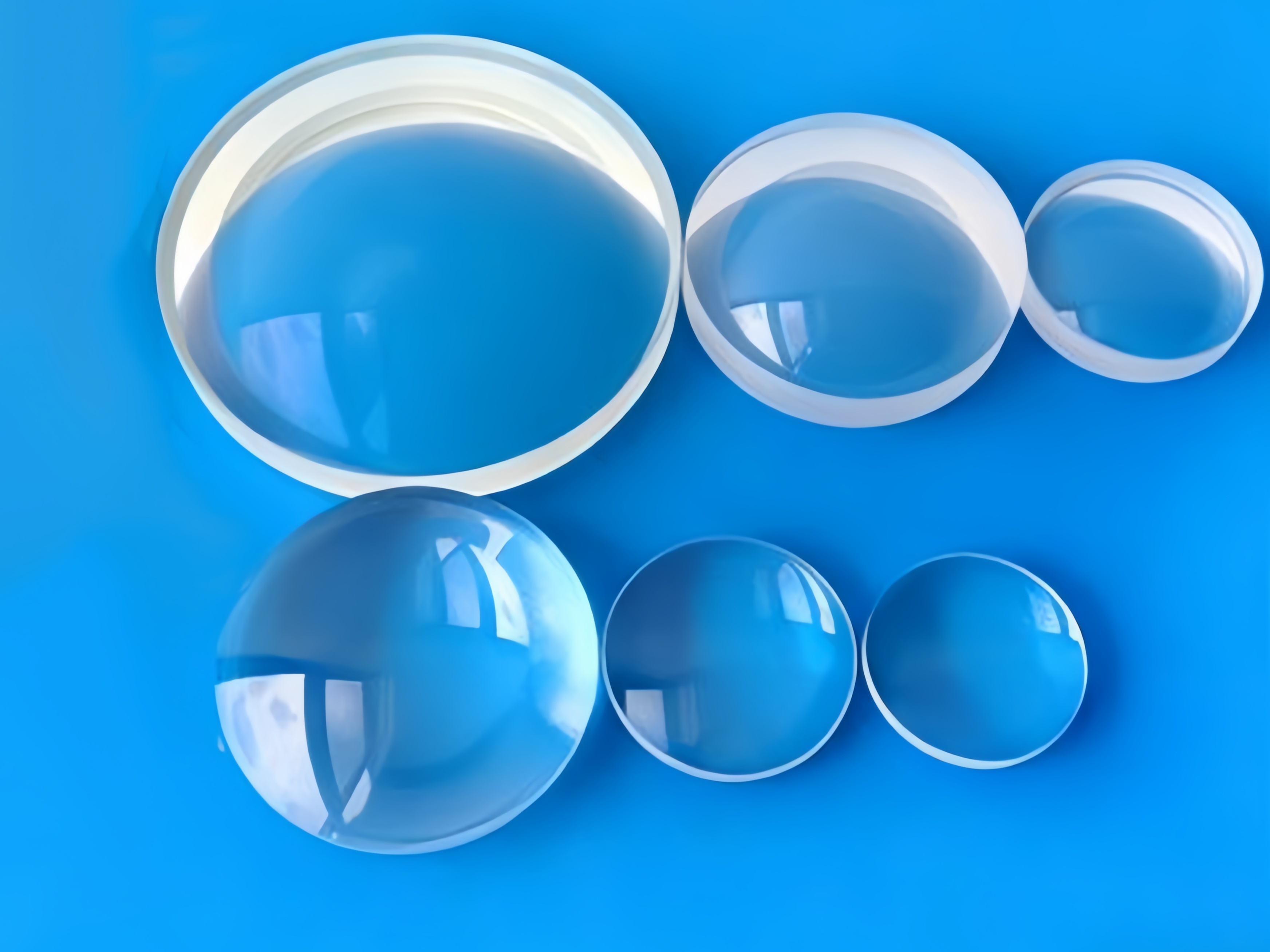 Spherical lenses