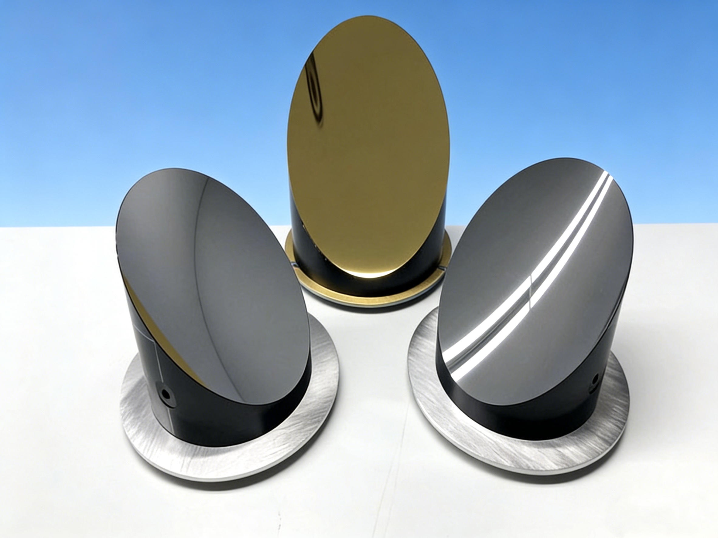 Off-Axis Parabolic Mirrors (OAP)