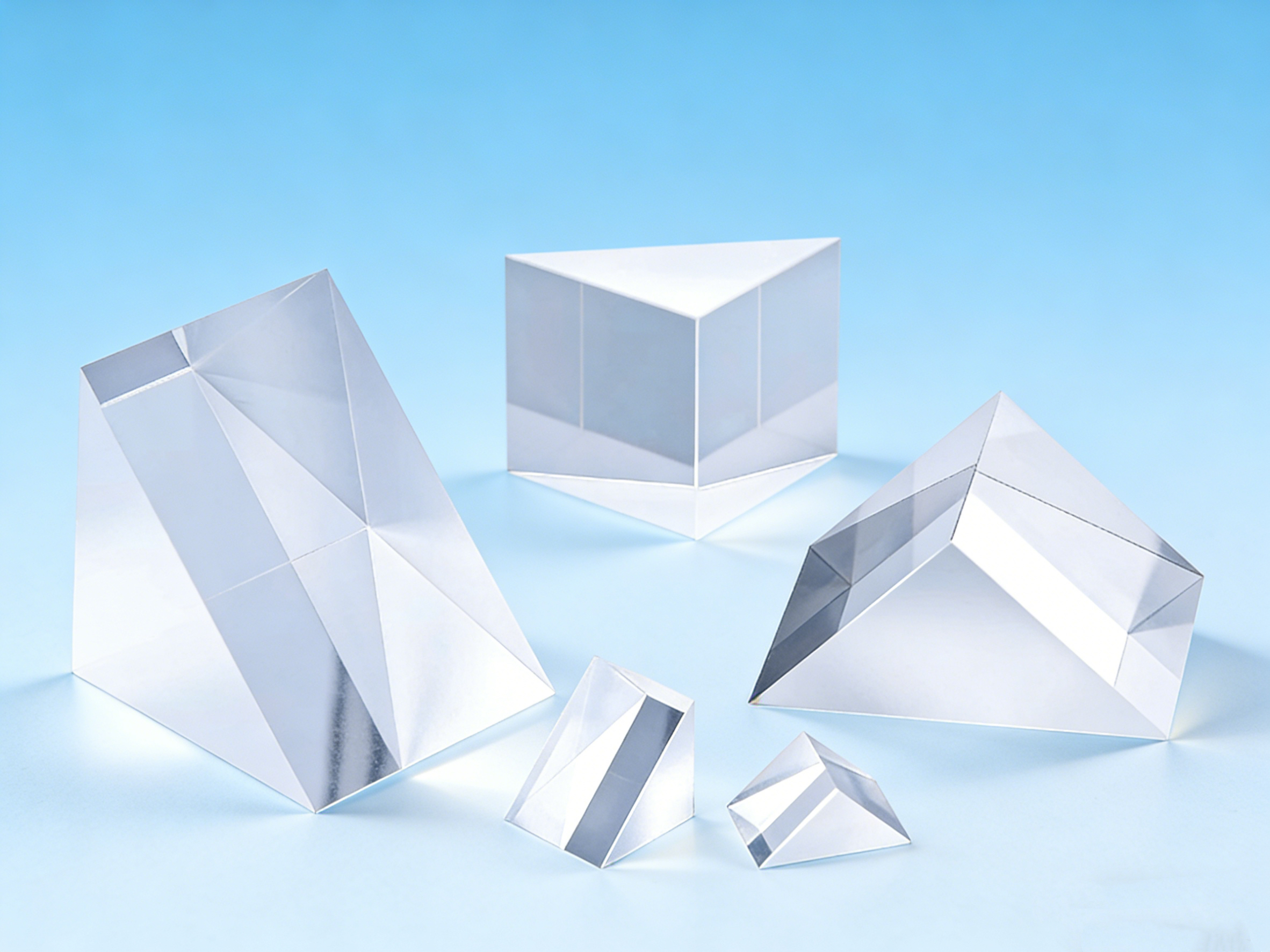 Fused Silica Right Angle Prism