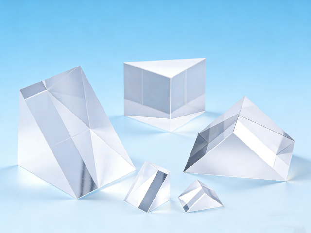 Fused Silica Right Angle Prism