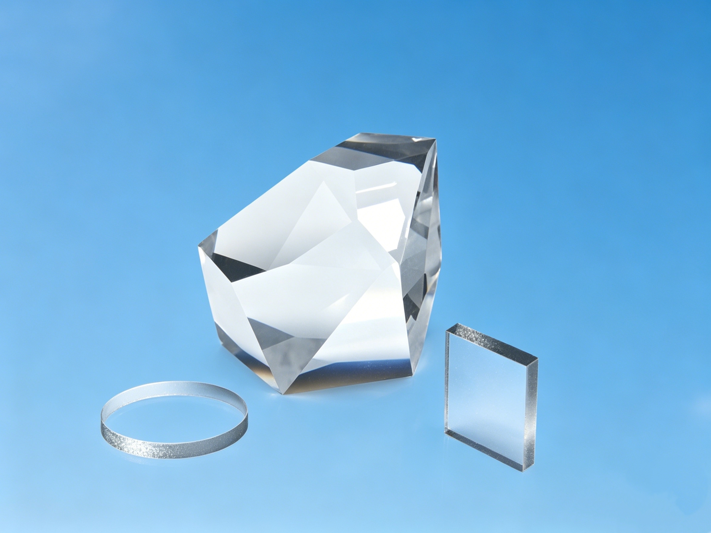 Beta-Barium Borate (β-BBO) Crystals
