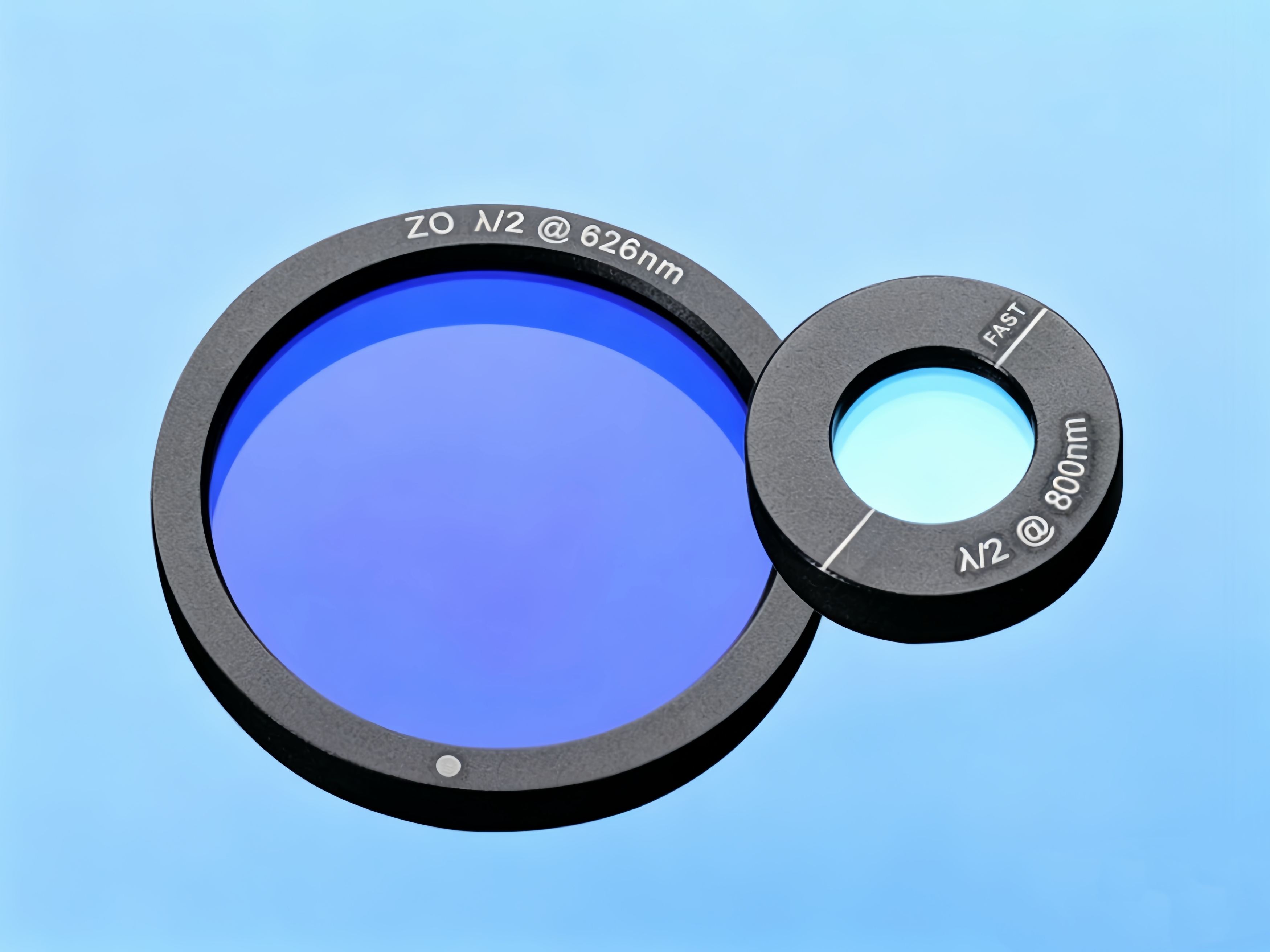 Achromatic Zero Order Waveplates