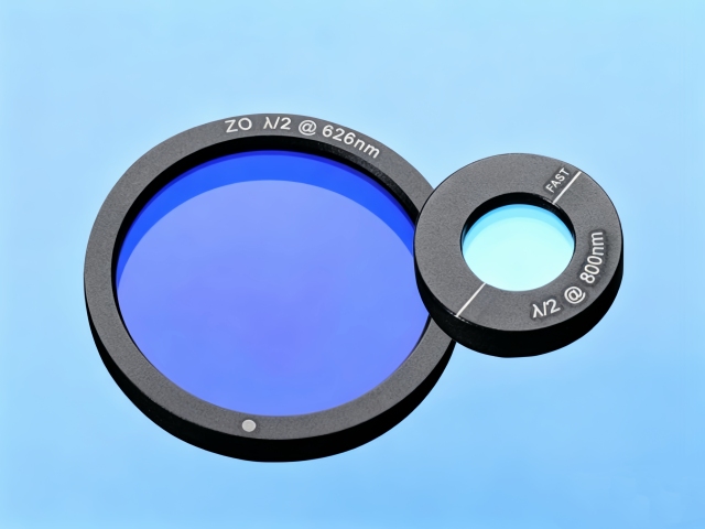 Achromatic Zero Order Waveplates