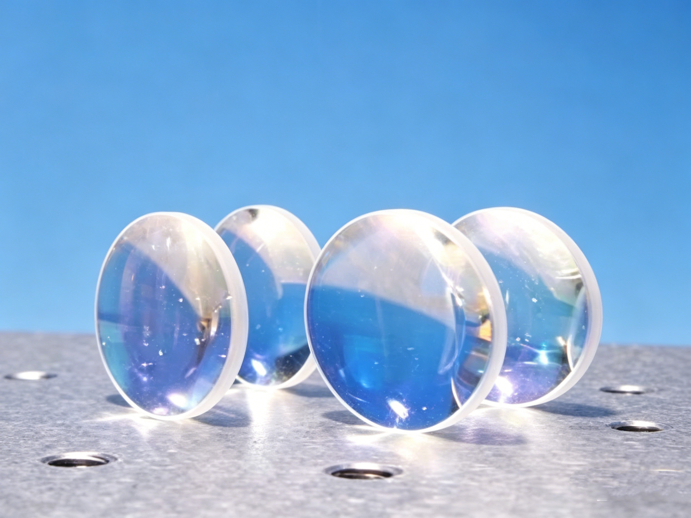 MgF₂ Lens
