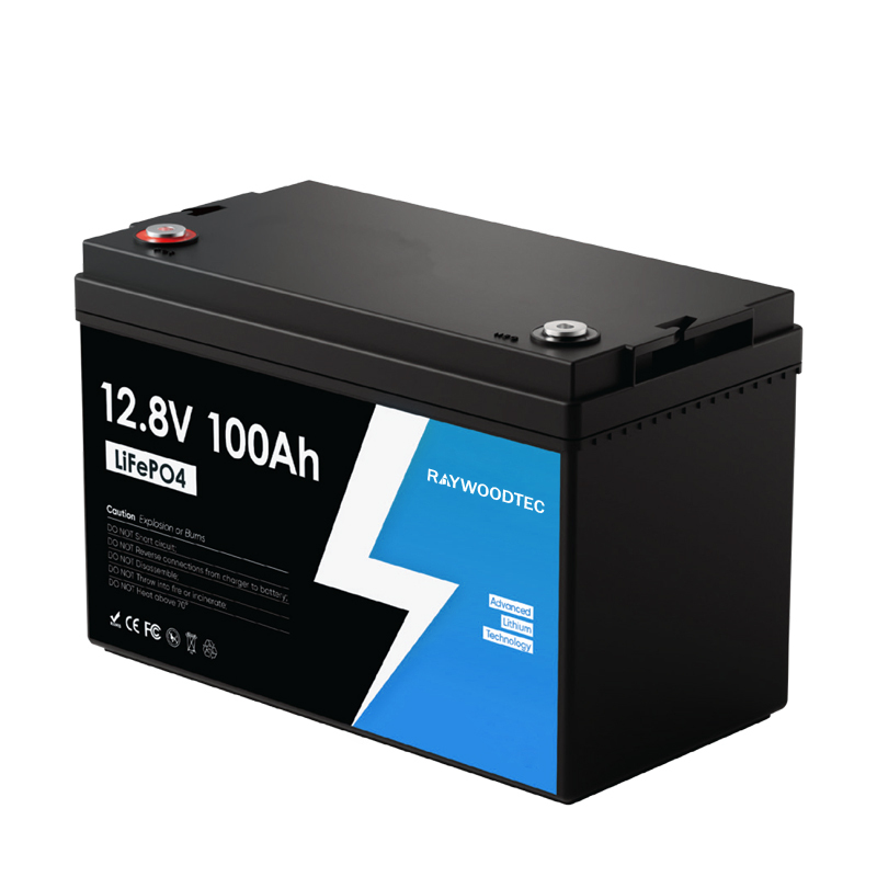 12V 100Ah LiFePo4 Deep Cycle Lithium Battery Bluetooth / Self-Heating / IP65