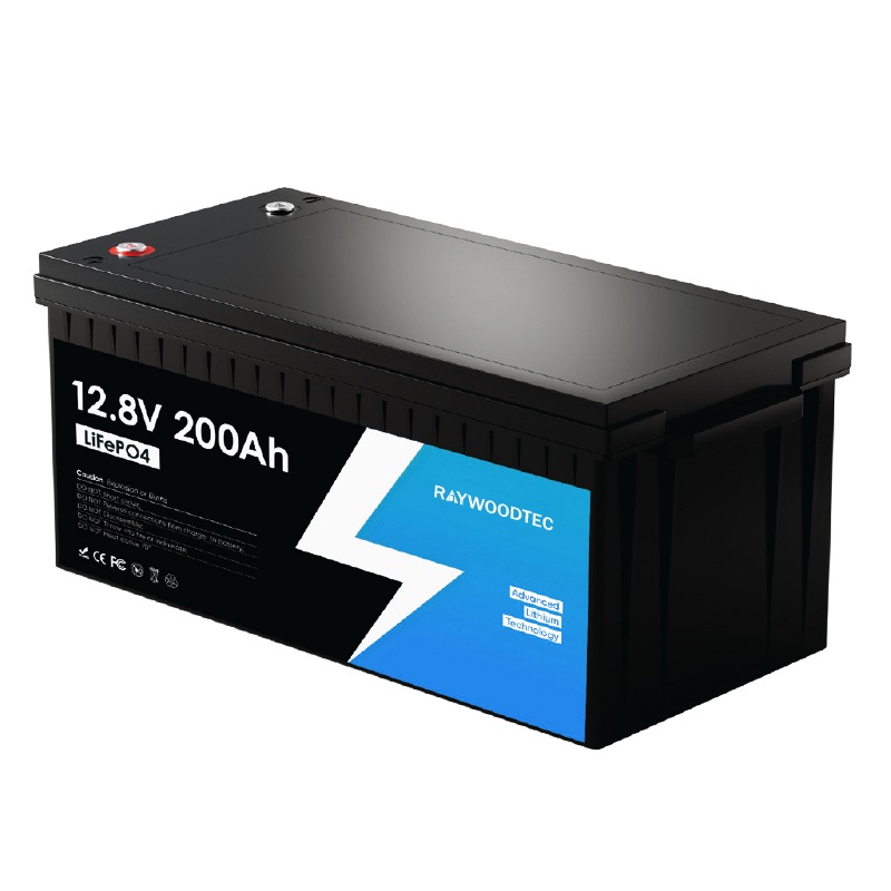 12V 200Ah LiFePo4 Deep Cycle Lithium Battery Bluetooth / Self-Heating / IP65