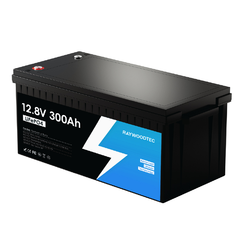 12V 300Ah LiFePo4 Deep Cycle Lithium Battery Bluetooth / Self-Heating / IP65