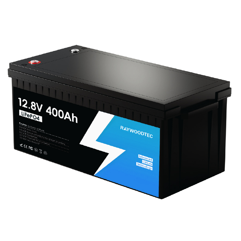 12V 400Ah LiFePo4 Deep Cycle Lithium Battery Bluetooth / Self-Heating / IP65