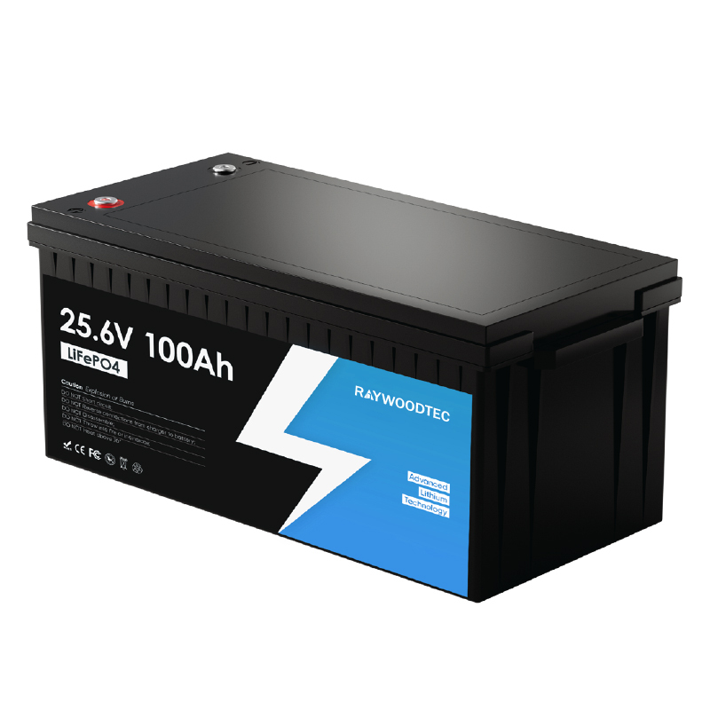 24V 100Ah LiFePo4 Deep Cycle Lithium Battery Bluetooth / Self-Heating / IP65