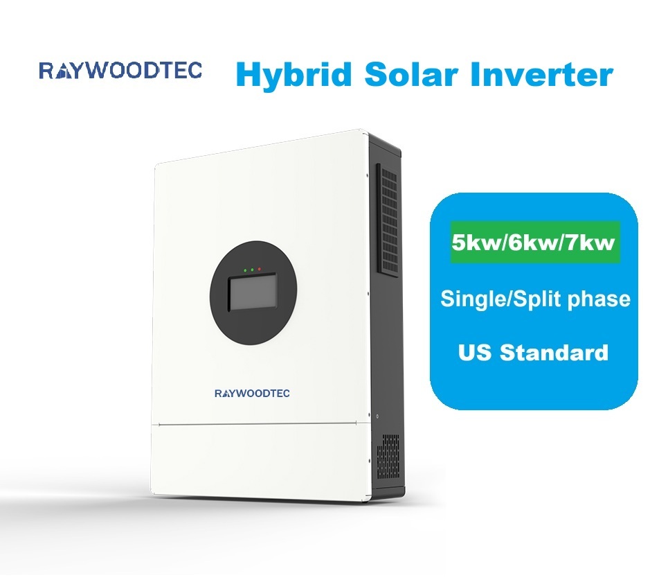 5-7KW US Standard  Single/Split-Phase Off-Grid / Hybrid Solar Inverter