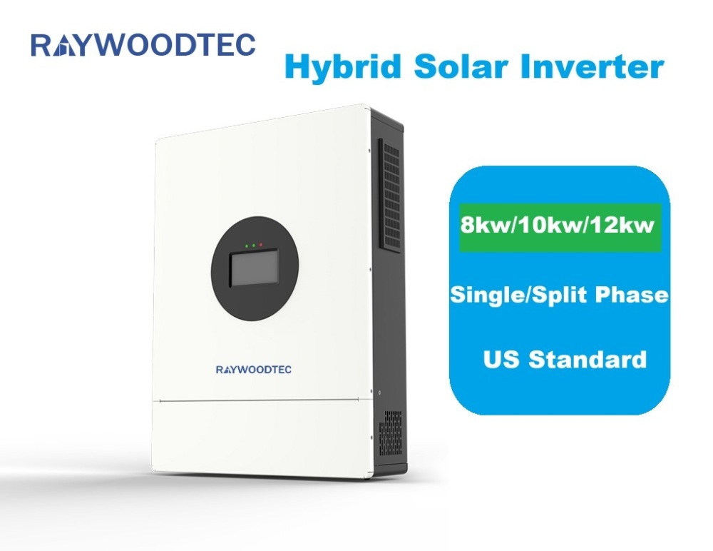 8-12KW /110V US Standard Single/Split-Phase Off-Grid / Hybrid Solar Inverter