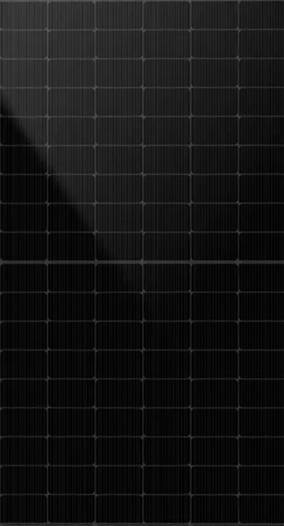Mono Solar Panel N Type Full Black Module 108 Cells 410W-430W
