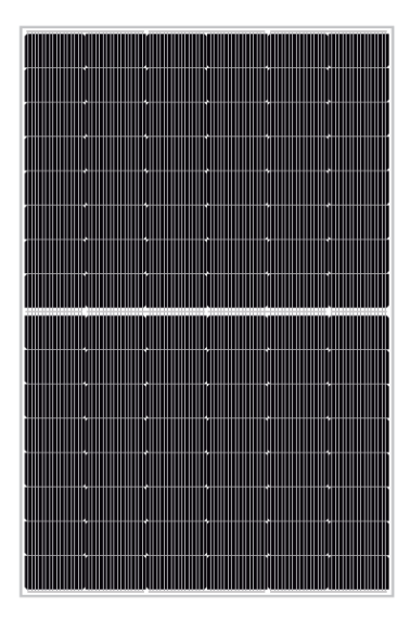 Mono Solar Panel N Type Bifacial Module 96 Cells 450W-470W
