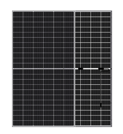 Mono Solar N Type HJT Bifacial Module 132 Cells 700W-720W