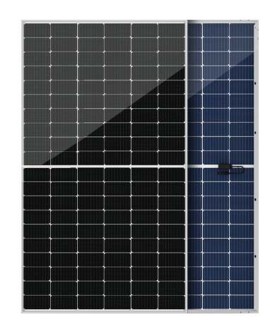 Mono Solar Panel N Type Half Cell Bifacial Module 120 Cells 460W-480W