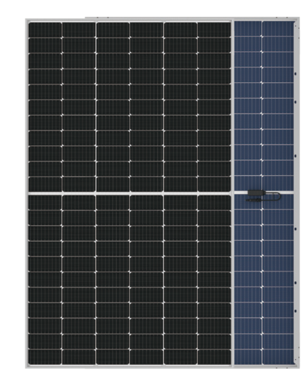 Mono Solar Panel N Type Bifacial Module 132 Cells 510W-530W