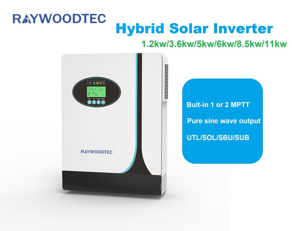 1.2KW/3.6KW/5KW  220V Single/Split-Phase Off-Grid / Hybrid Solar Inverter