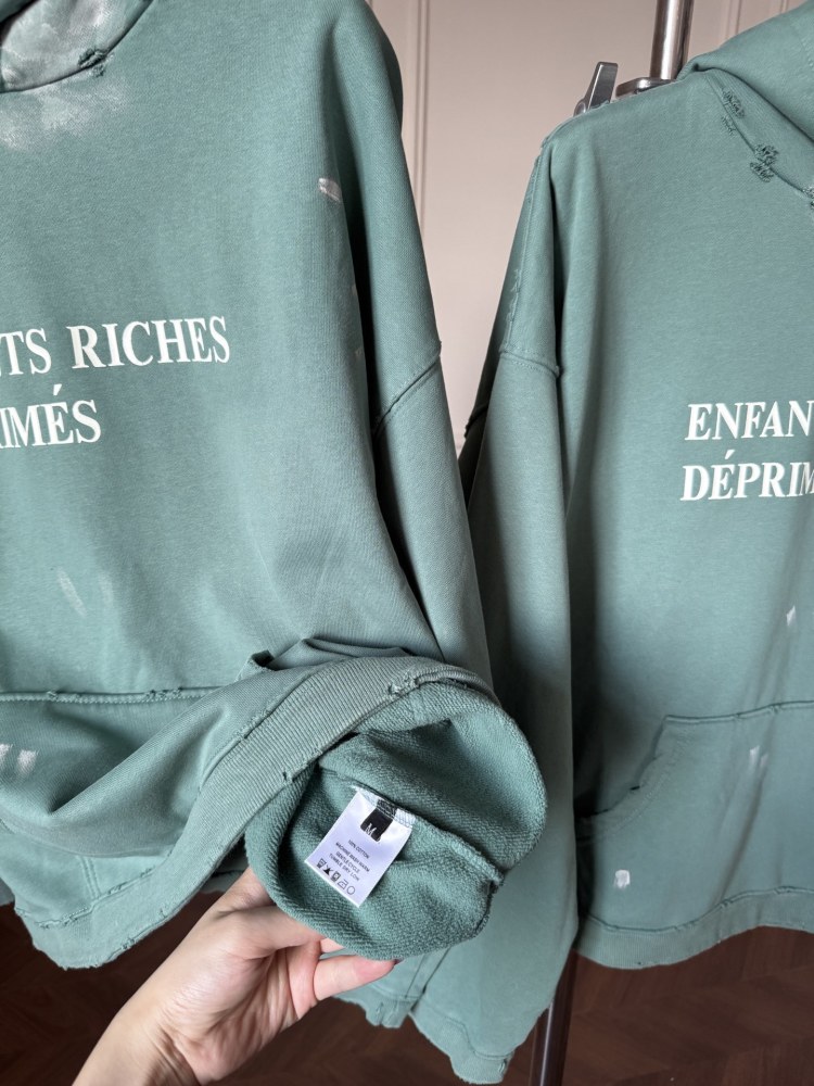 ХУДИ ENFANTS RICHES DÉPRIMÉS
