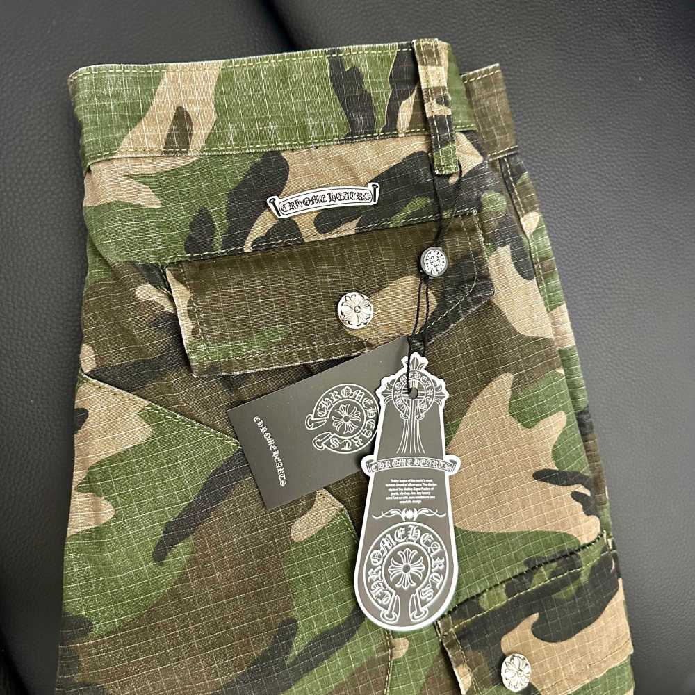 БРЮКИ Chrome Hearts