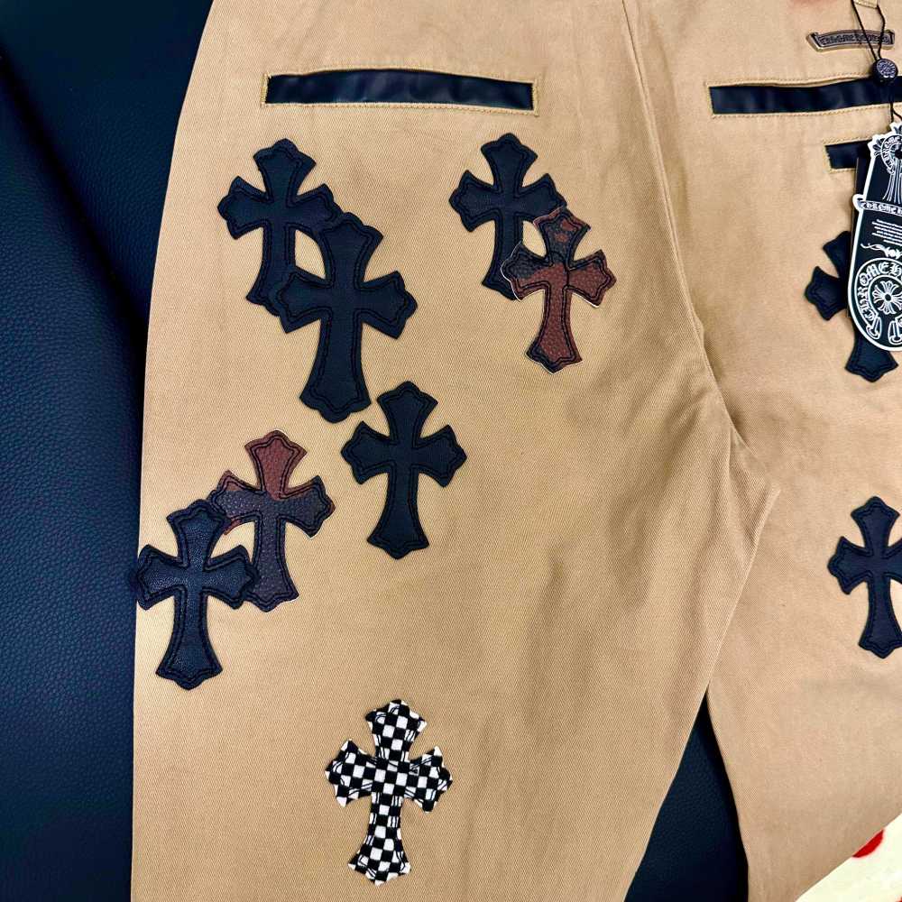 БРЮКИ Chrome Hearts