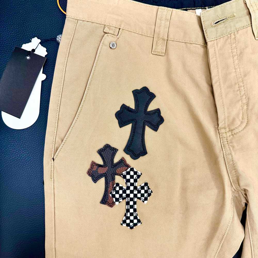 БРЮКИ Chrome Hearts