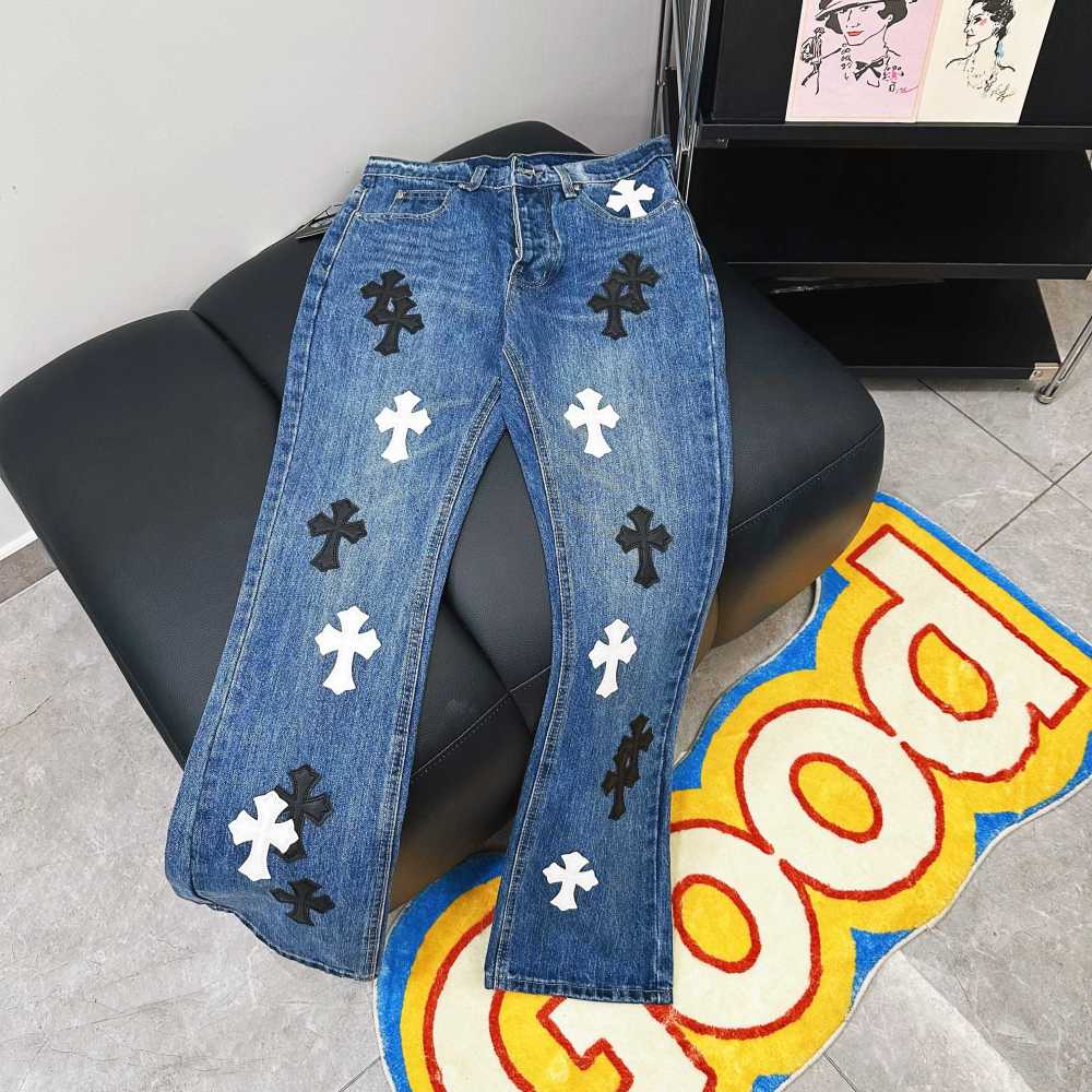 БРЮКИ Chrome Hearts
