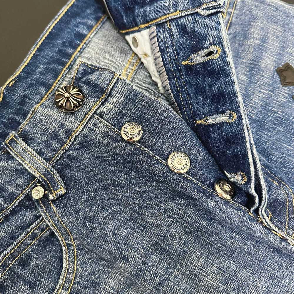 БРЮКИ Chrome Hearts